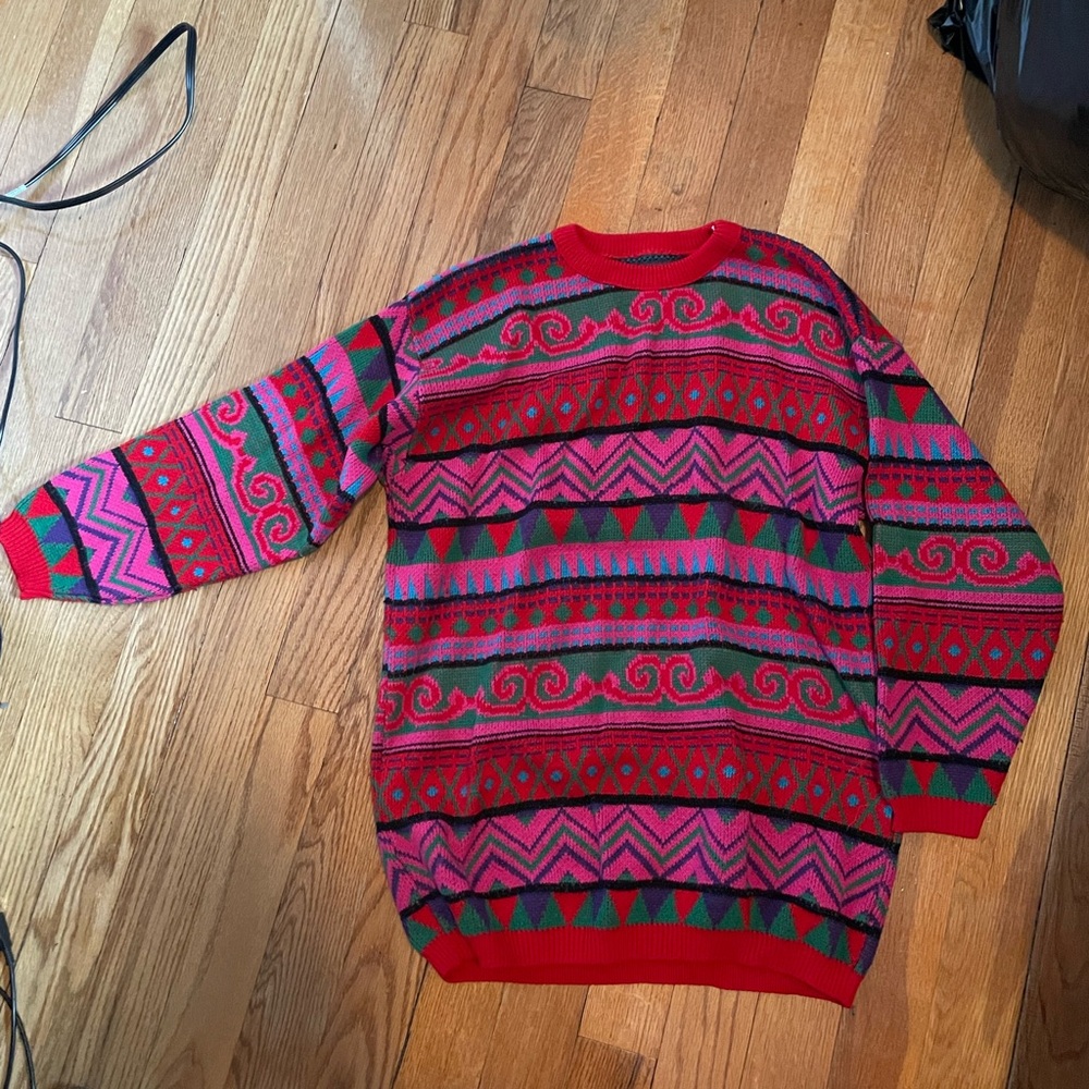 Vintage Knitted Sweater